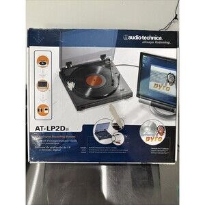 AUDIO-TECHNICA AT-LP2Da LP-TO-DIGITAL RECORDING SYSTEM